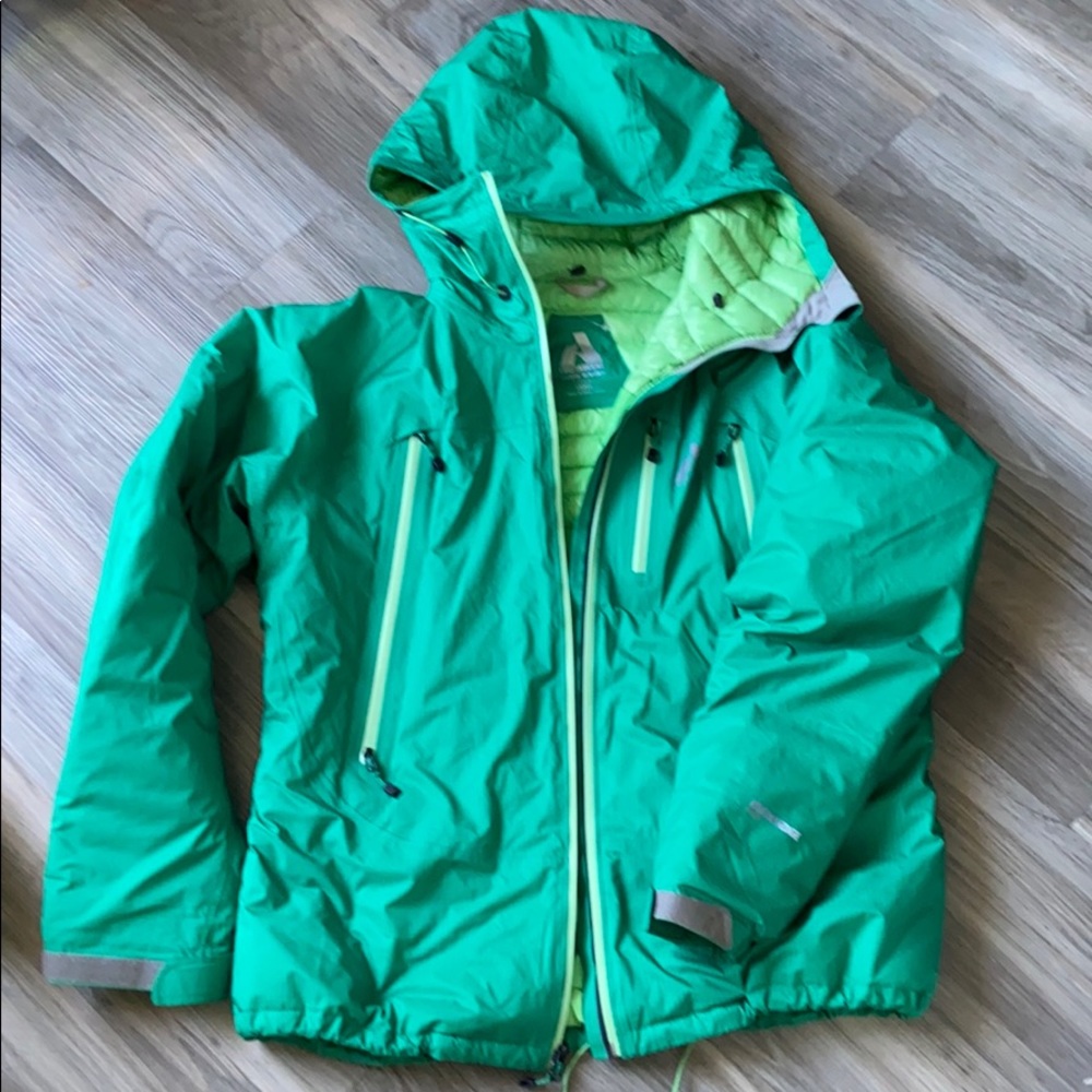 Eddie Bauer Premium Goose Down jacket